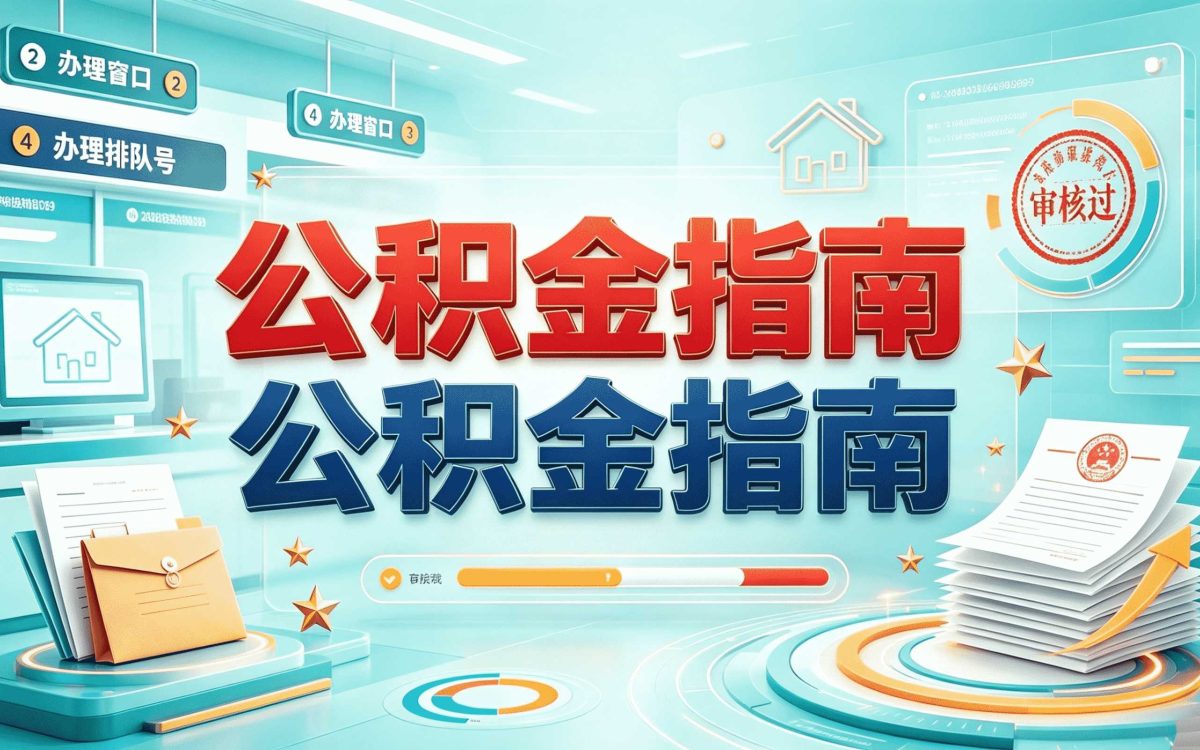甘孜公积金提取代办别踩这几个坑容易白跑